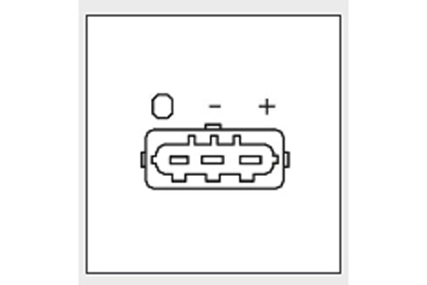 Sensor, intake manifold pressure